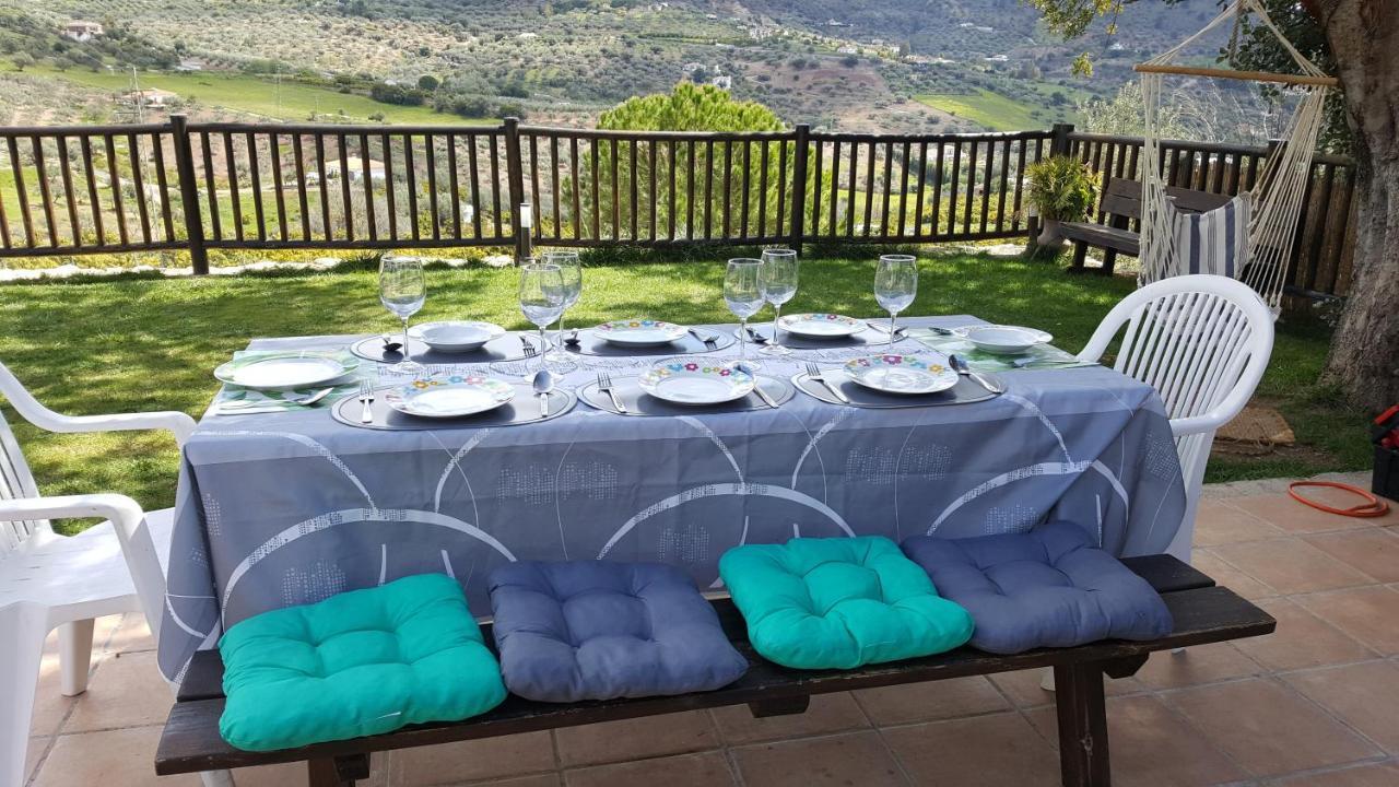 Casa Molina Villa Alcaucín Kültér fotó