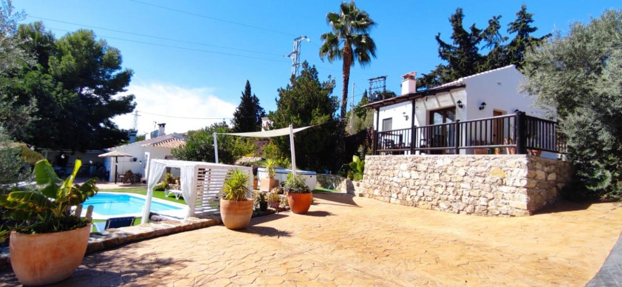 Casa Molina Villa Alcaucín Kültér fotó